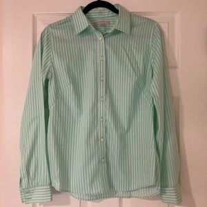 Banana Republic Non-Iron Fitted Shirt